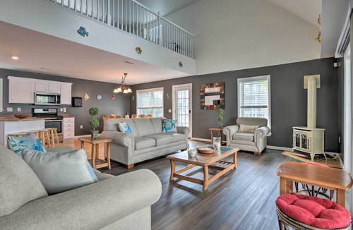 Port Deposit House | Riverfront Port Deposit House with Deck + Yard!