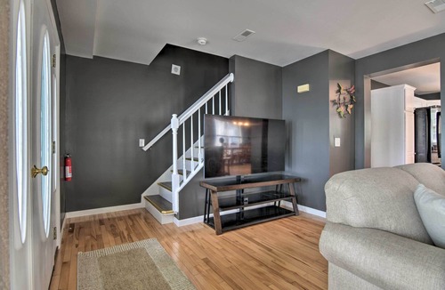 Port Deposit House | Riverfront Port Deposit House with Deck + Yard!