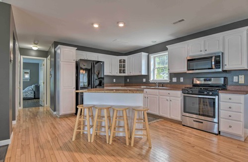 Port Deposit House | Riverfront Port Deposit House with Deck + Yard!