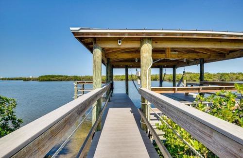 Harbor Oaks House | Riverfront Port Orange Home with Dock and Slip!