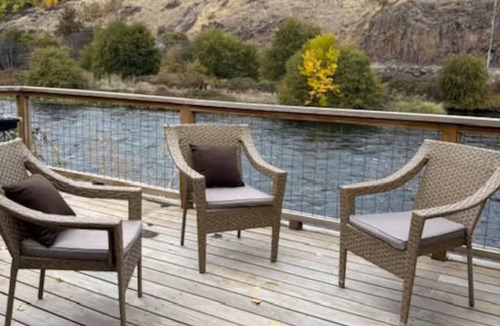 Maupin House | Riverfront Property nDeschutes River House
