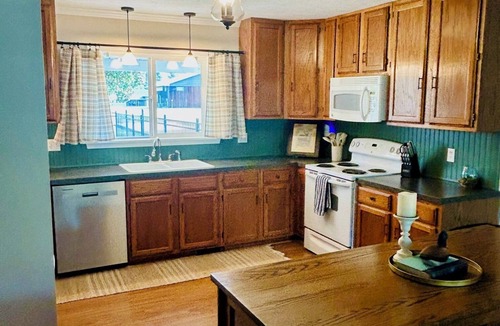 Cotter House | Riverfront Retreat - Fish, Float and Unwind - Charming Two Bedroom Getaway