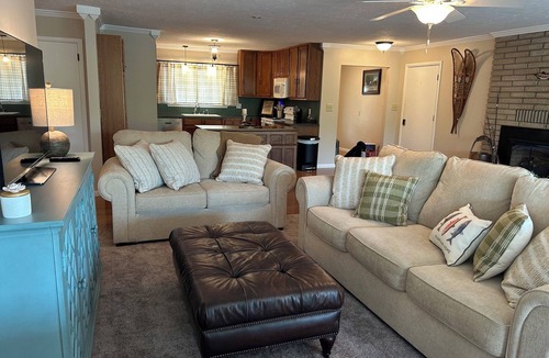 Cotter House | Riverfront Retreat - Fish, Float and Unwind - Charming Two Bedroom Getaway