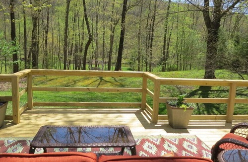 Tidioute Cottage | Riverfront retreat , kayak shuttle services