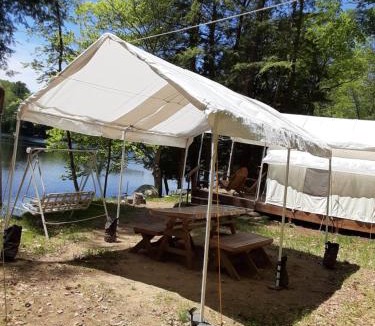 Lake Luzerne Other | Riverfront Ritz campsite