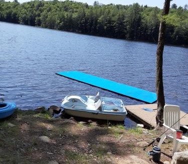 Lake Luzerne Other | Riverfront Ritz campsite