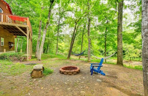 Rutherfordton Apartment | Riverfront Rutherfordton Retreat with Fire Pit!