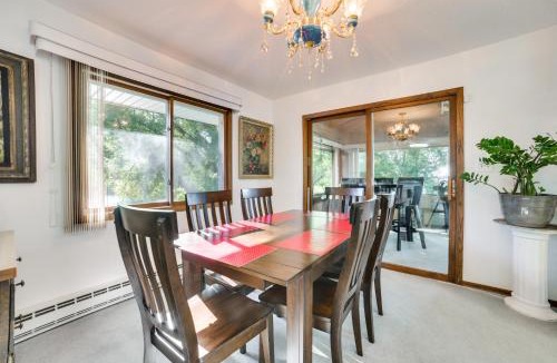 Sault Ste. Marie House | Riverfront Sault Ste Marie Home w/Dock!