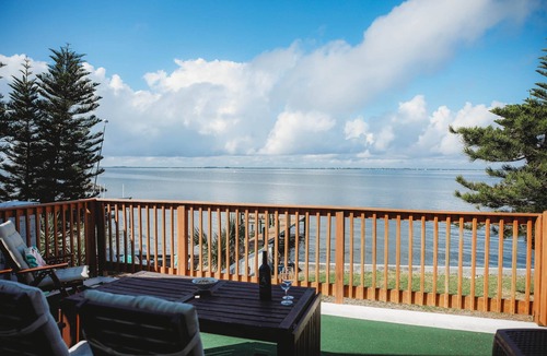 Crescent Beach Apartment | Riverfront*Shared Pool*3-Minute Walk to Beach (201)