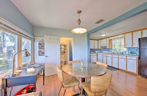 St. Augustine Cottage | Riverfront St Augustine Retreat, Near Boat Launch!