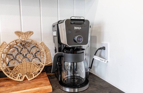 Forked River House | Riverfront Style w Kayaks Firepits and Fun