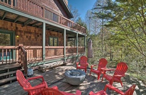 Lakemont House | Riverfront Tallulah Falls Cabin w/Hot Tub!