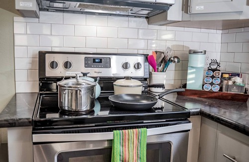 Seguin House | Riverfront Tiny House with Fire Pit in Seguin, Texas