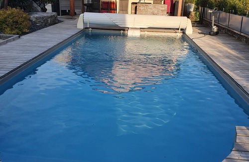 Ornans Villa | Riverfront villa, large private heated pool, SPA Jacuzzi