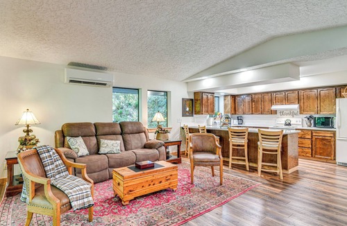 Woodland Cabin | Riverfront Woodland Cabin: Wooded & Forested Views