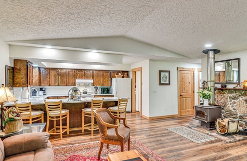 Woodland Cabin | Riverfront Woodland Cabin: Wooded & Forested Views