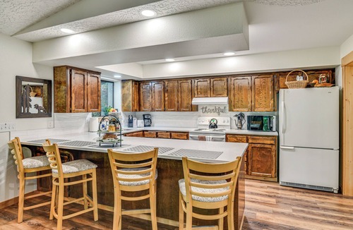 Woodland Cabin | Riverfront Woodland Cabin: Wooded & Forested Views