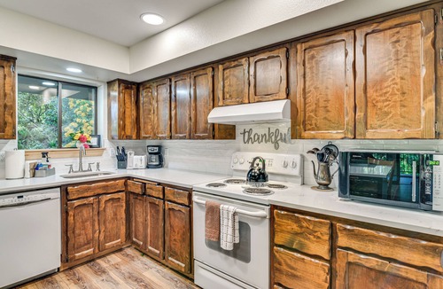 Woodland Cabin | Riverfront Woodland Cabin: Wooded & Forested Views