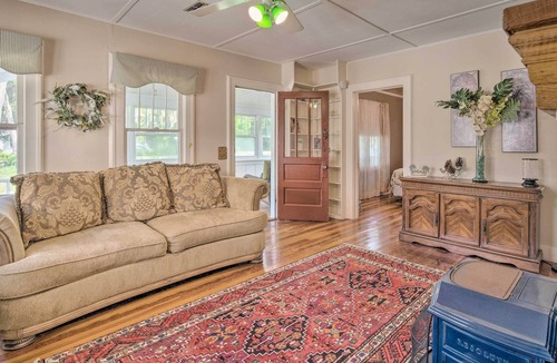 Yankeetown House | Riverfront Yankeetown Getaway w/ Boat Dock!