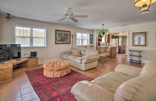 Yankeetown House | Riverfront Yankeetown Getaway w/ Boat Dock!