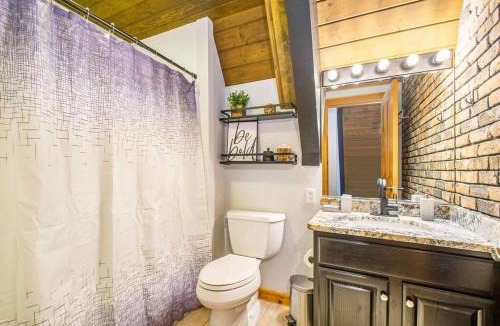 Bristol Villa | Riverhaven Glamorous A-Frame On St Joe River!