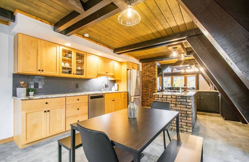 Bristol House | Riverhaven! Glamorous A-Frame on St Joe River!