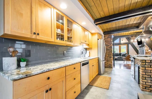 Bristol House | Riverhaven! Glamorous A-Frame on St Joe River!