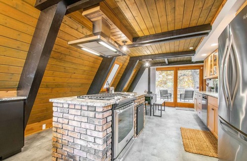 Bristol House | Riverhaven! Glamorous A-Frame on St Joe River!