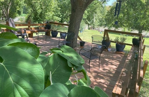 Bastrop Apartment | RiverNook Pet Friendly Zen River Retreat