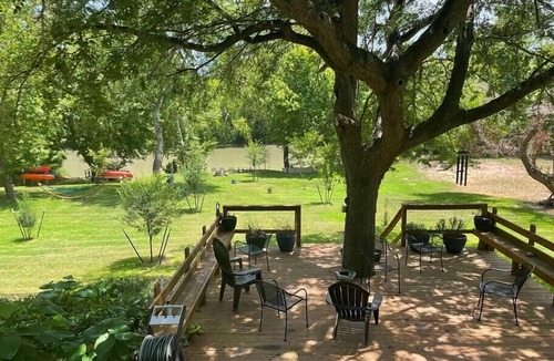 Bastrop Apartment | RiverNook Pet Friendly Zen River Retreat