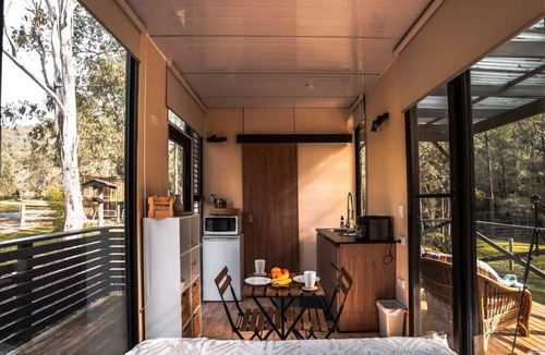 Bowman House | Rivers Edge Cabin by Tiny Away