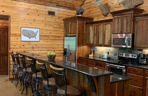 Murfreesboro Cabin | Rivers Edge Hideaway Murfreesboro, Arkanasas