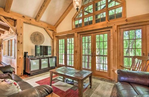 Glenwood Springs House | ‘Rivers Edge’ Mtn Home: Private Hot Tub & Views