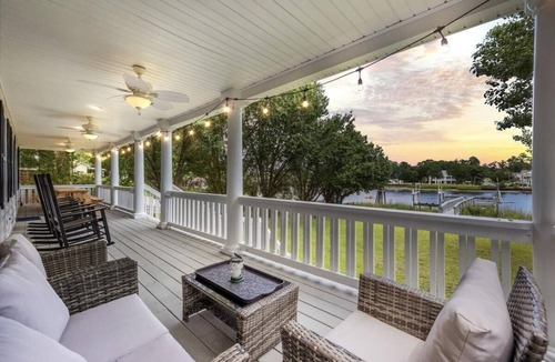 Little River House | River’s Rest: 7br Waterfront + Game Room!