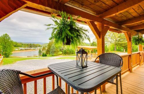 Bean Station House | Rivers View - Cherokee Lake Cabin with Fire Pit!