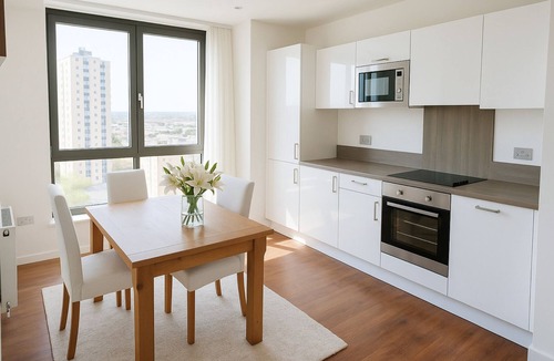 Royal Docks Apartment | Riverside 2 Bed Apartment