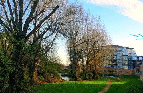 Leamington Spa Apartment | Riverside 2 Bedroom Serviced Accommodation