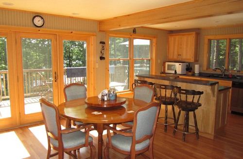 Millinocket House | Riverside 3 bedroom 2 bath near Baxter State Park