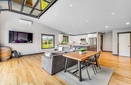 Orondo House | Riverside 4-bed home with stellar views & gameroom