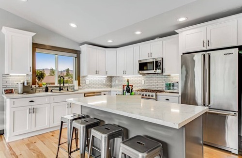 Orondo House | Riverside 4-bed home with stellar views & gameroom