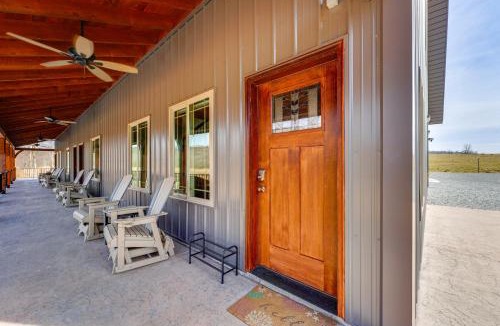 Ponce De Leon House | Riverside 4-Unit Combo w/Grills & Views in Galena