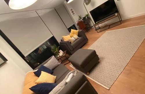 Nine Elms Apartment | Riverside Apartment