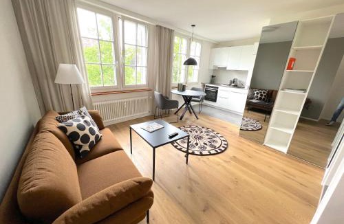 Basel City Centre Apartment | RIVERSIDE - APARTMENTS BASEL deluxe