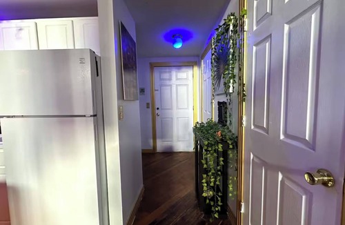 Detroit Apartment | Riverside Boho Artist's Loft Downtown