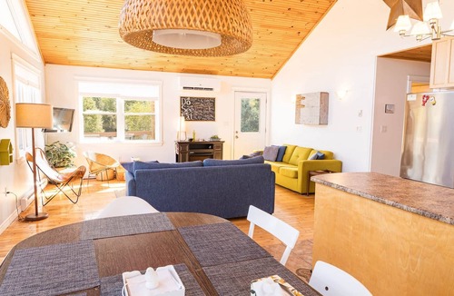 Found Mills House | Riverside Summer Retreat on PEI with Hot Tub, Deck, Kayaks & Pet-Friendly Stay