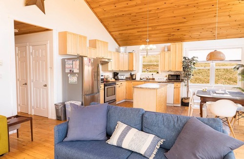 Found Mills House | Riverside Summer Retreat on PEI with Hot Tub, Deck, Kayaks & Pet-Friendly Stay
