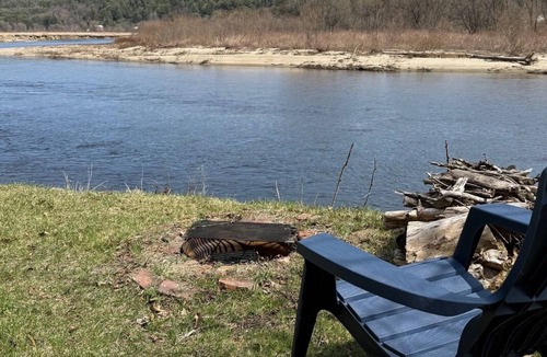 Lisbon Cabin | Riverside Cabin - Great Location, Beautiful Views.