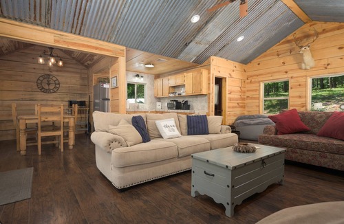 Pickens Cabin | Riverside Cabin | Kayaks | Mountains | Stargazing