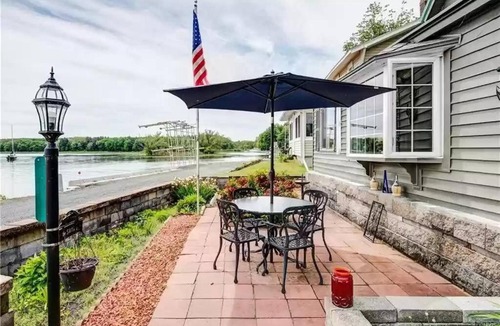 Port Ontario Villa | Riverside Cabin with Private Fishing Access!