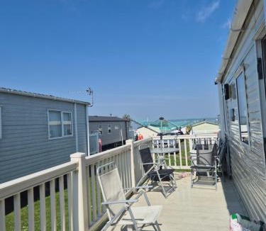 Isle of Grain Apartment | Riverside Caravan Hire, Haven Kent Coast